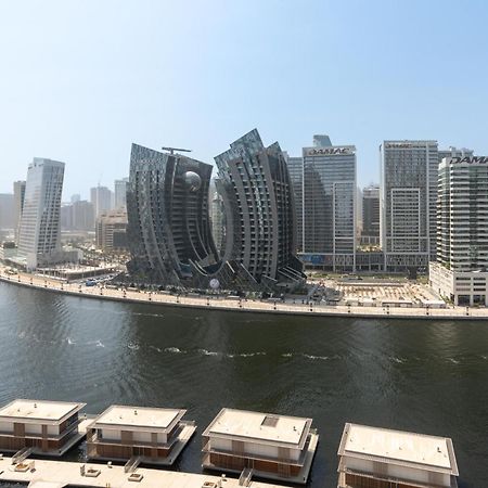 Stunning 2Bd Apartment Business Bay Dubai Exterior foto